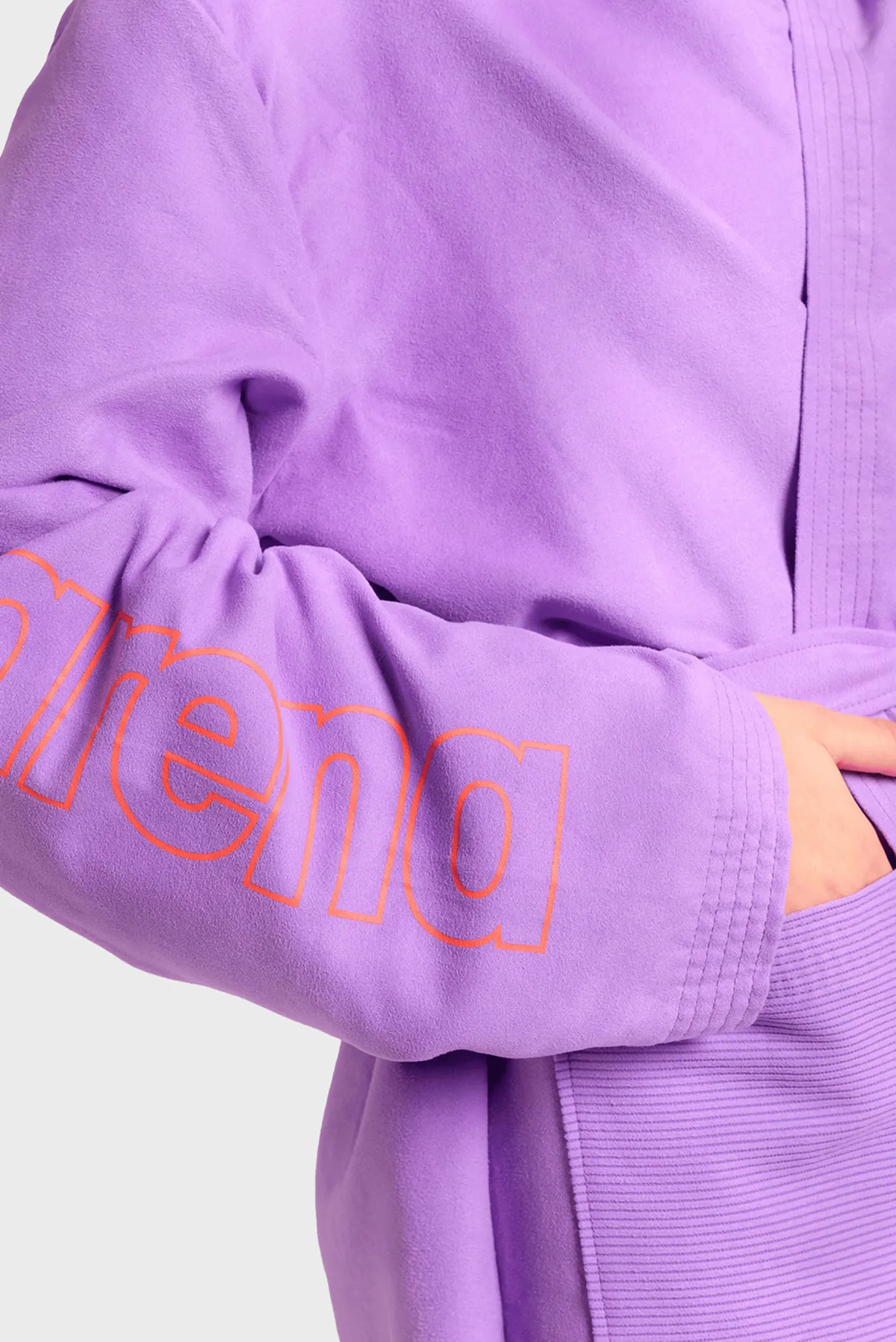 Бузковий халат ZEAL ROBE (унісекс) 6