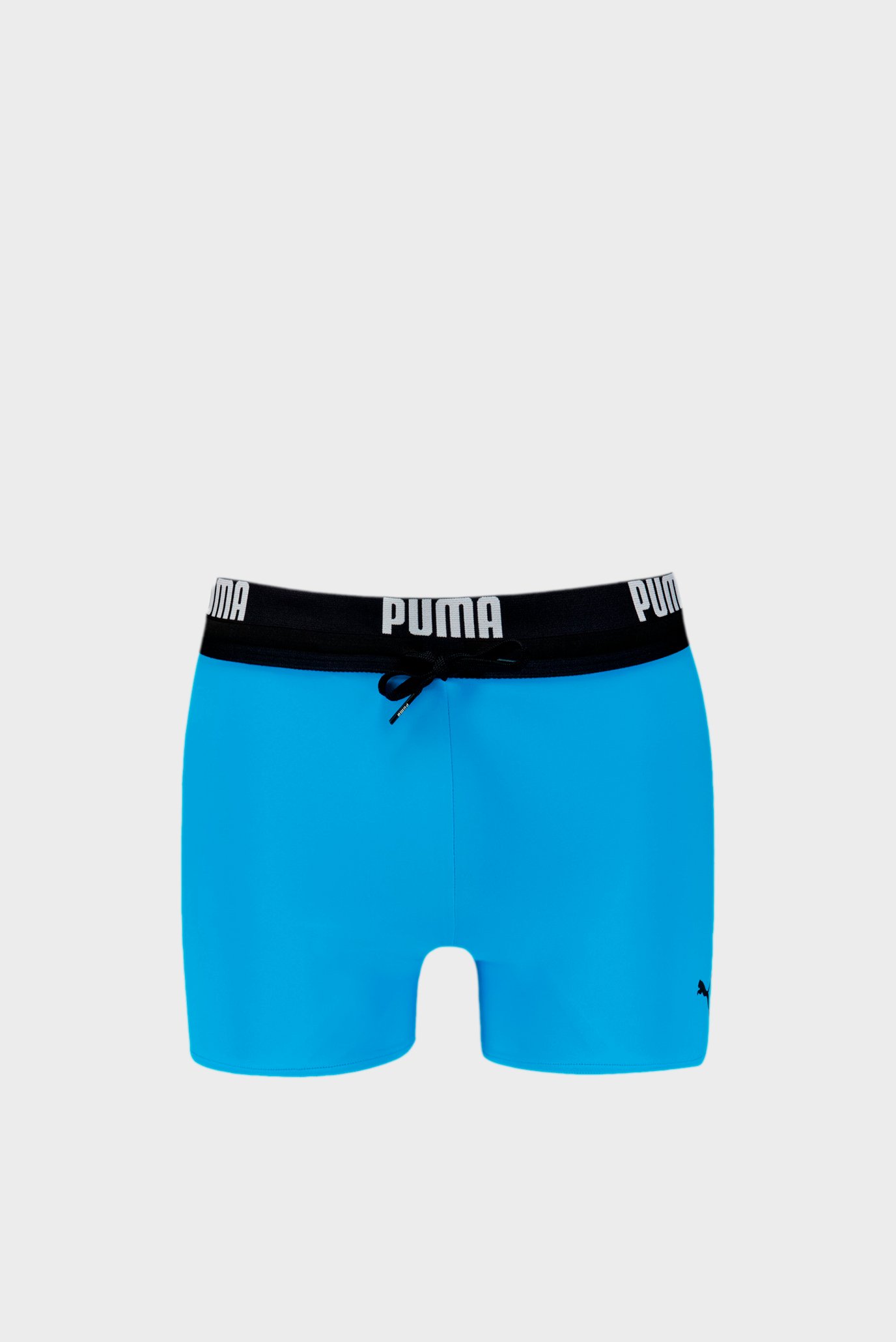 Чоловічі блакитні плавки PUMA Swim Men Logo Swim Trunks 1