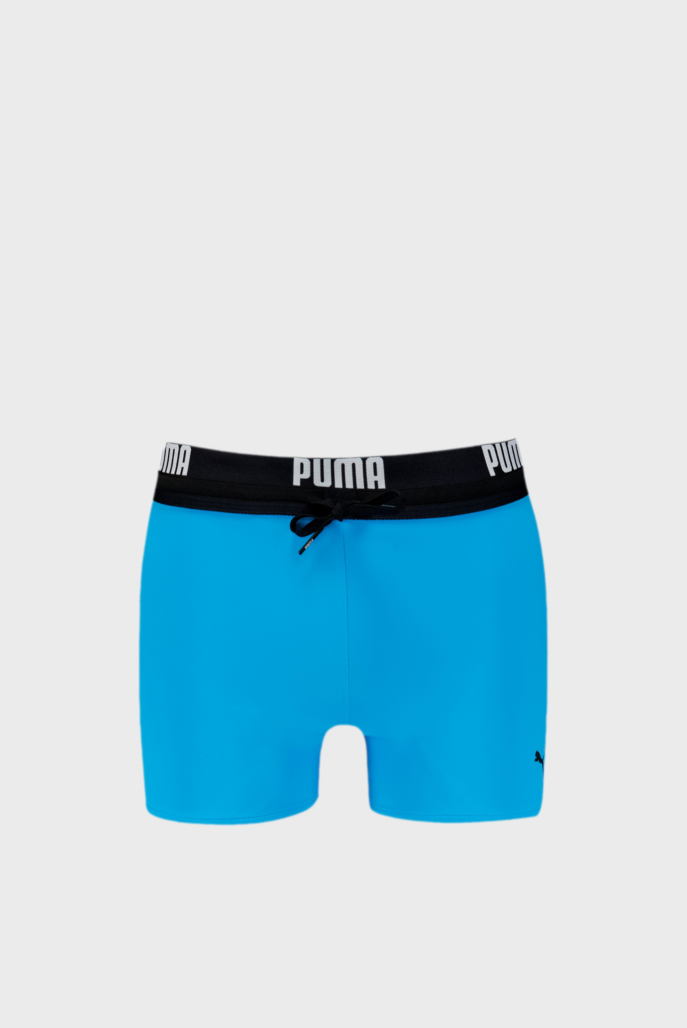 Мужские голубые плавки PUMA Swim Men Logo Swim Trunks 1