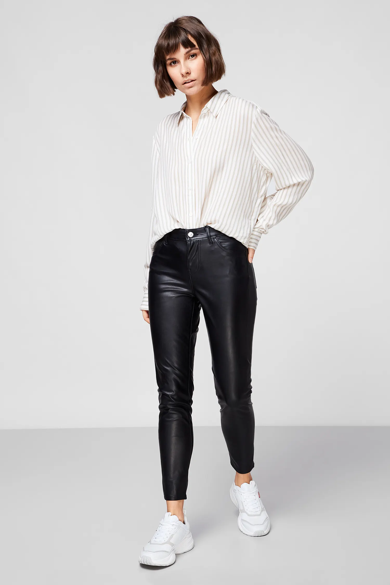 High-Rise Super Skinny Levi's 