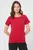 Жіноча червона футболка