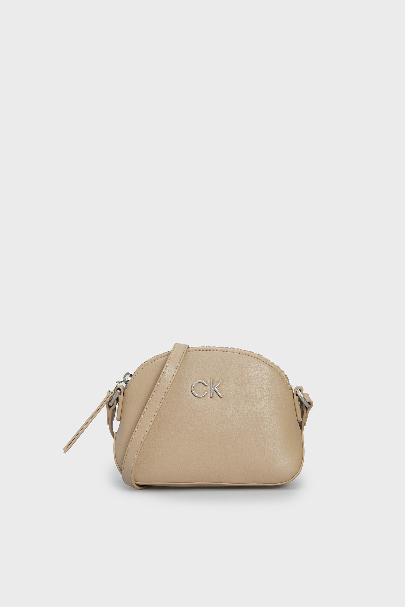 Женская бежевая сумка RE-LOCK SEASONAL CROSSBODY SM 1