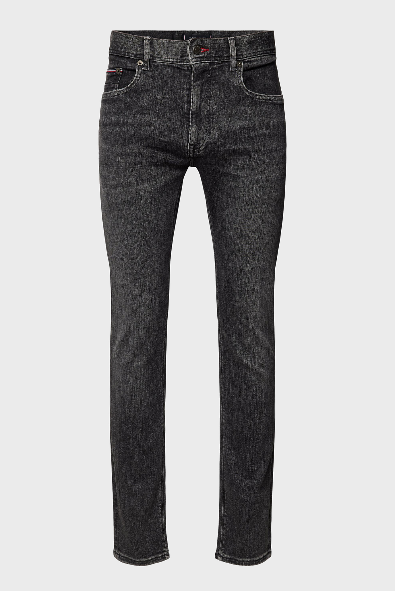 Мужские темно-серые джинсы SLIM BLEECKER PSTR NASH GREY 1