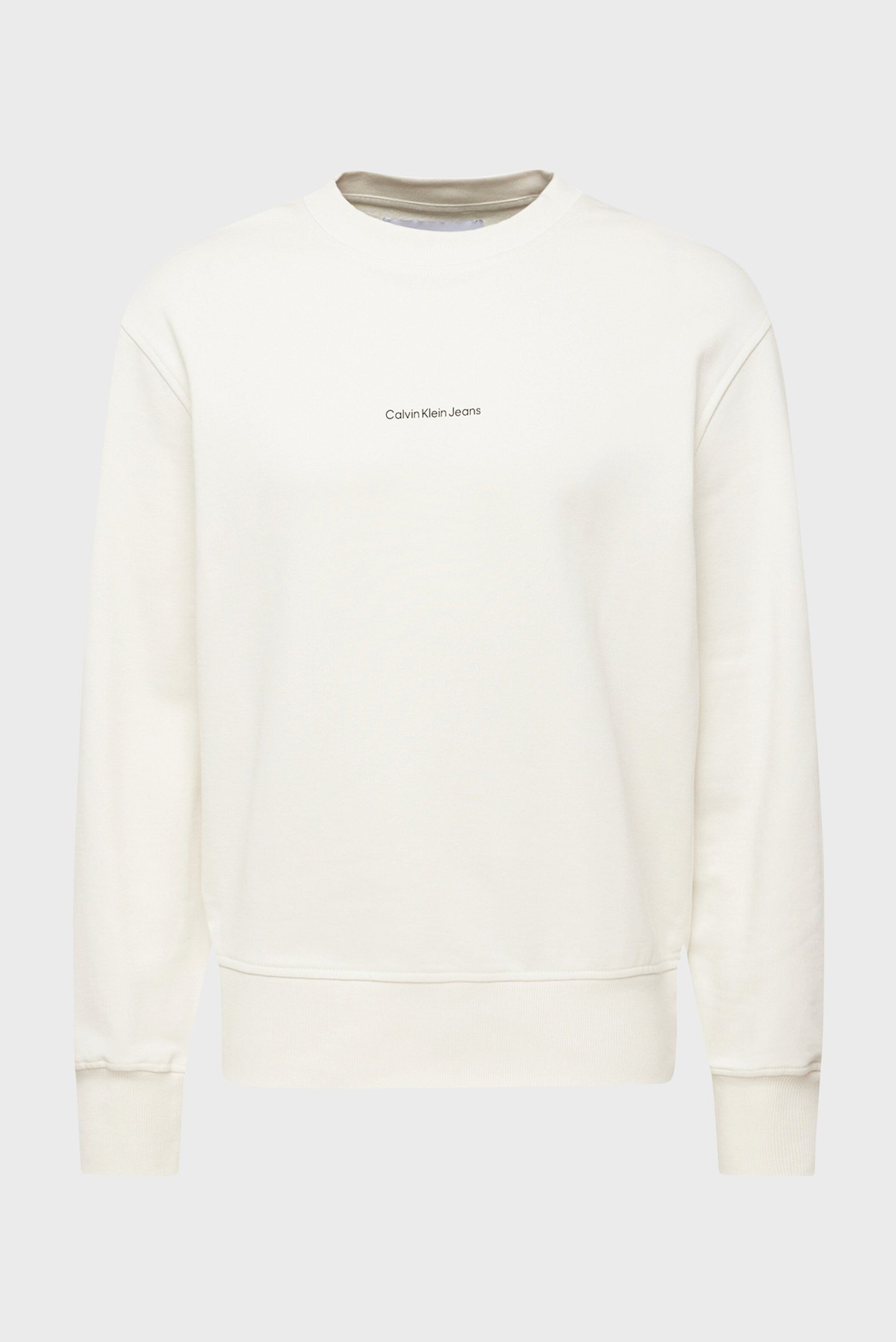 Мужской белый свитшот CITY GRID MAP CREW NECK 1