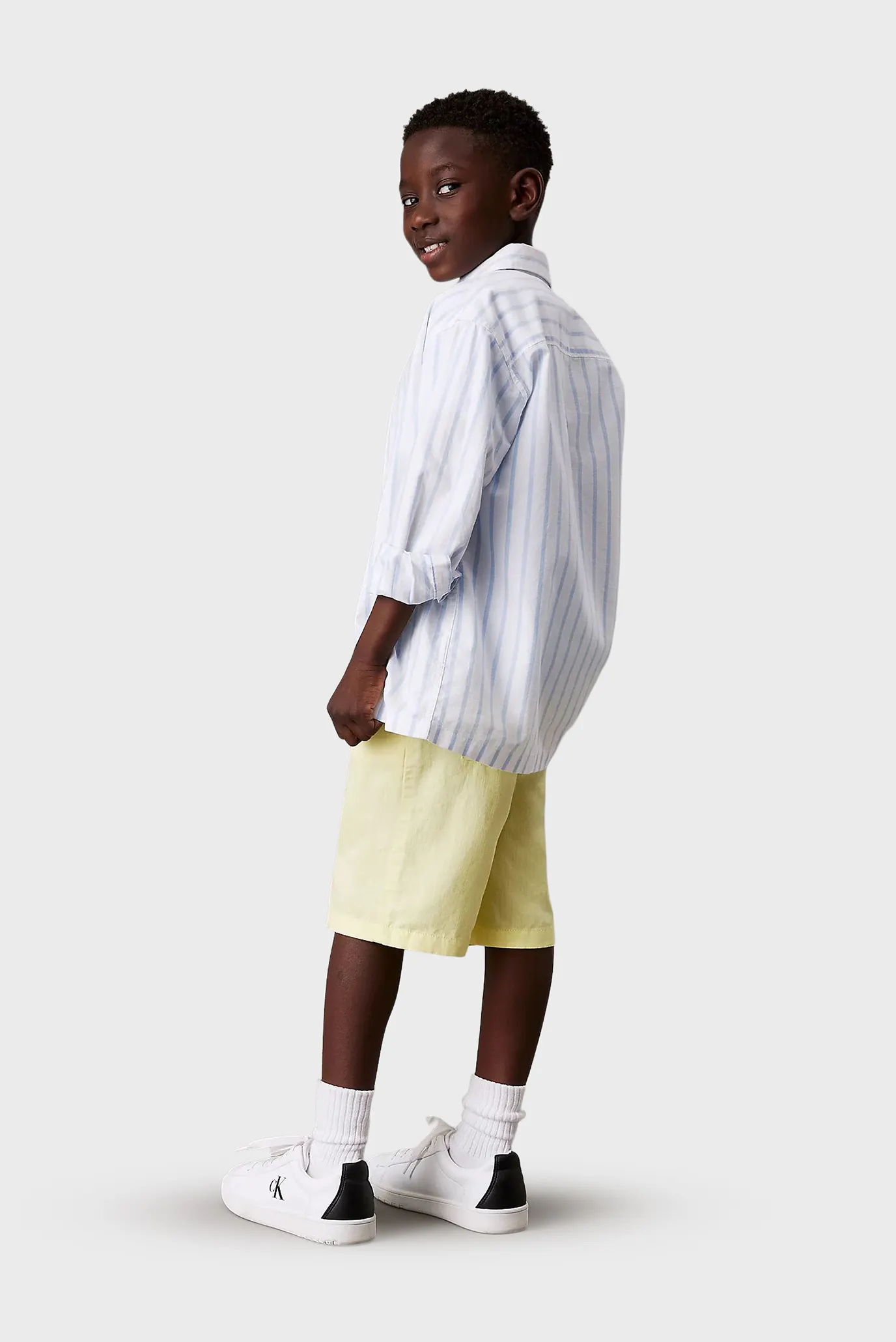 Дитячі жовті шорти RELAXED 3