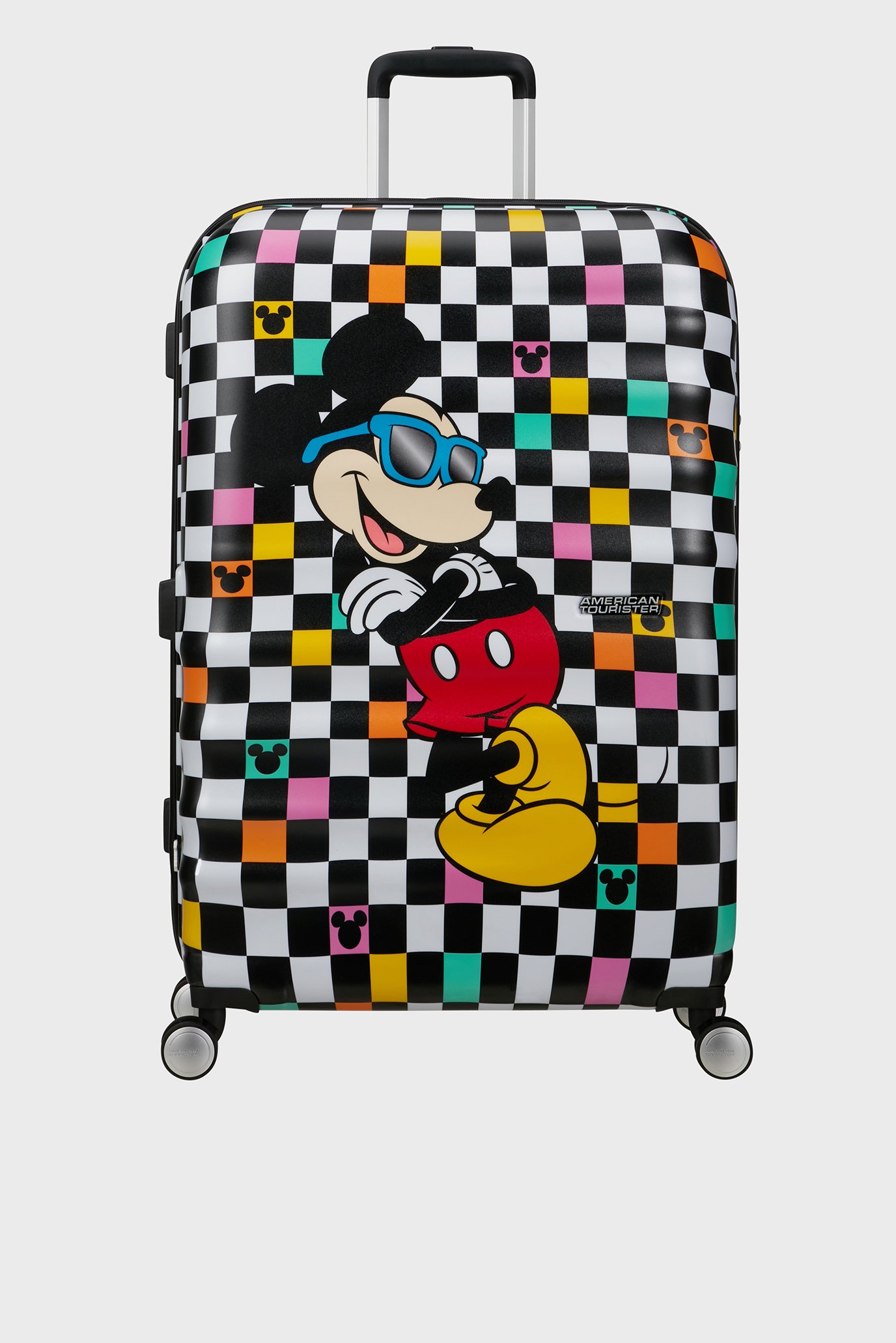 Чемодан в клетку 77 см WAVEBREAKER DISNEY MICKEY CHECK 1