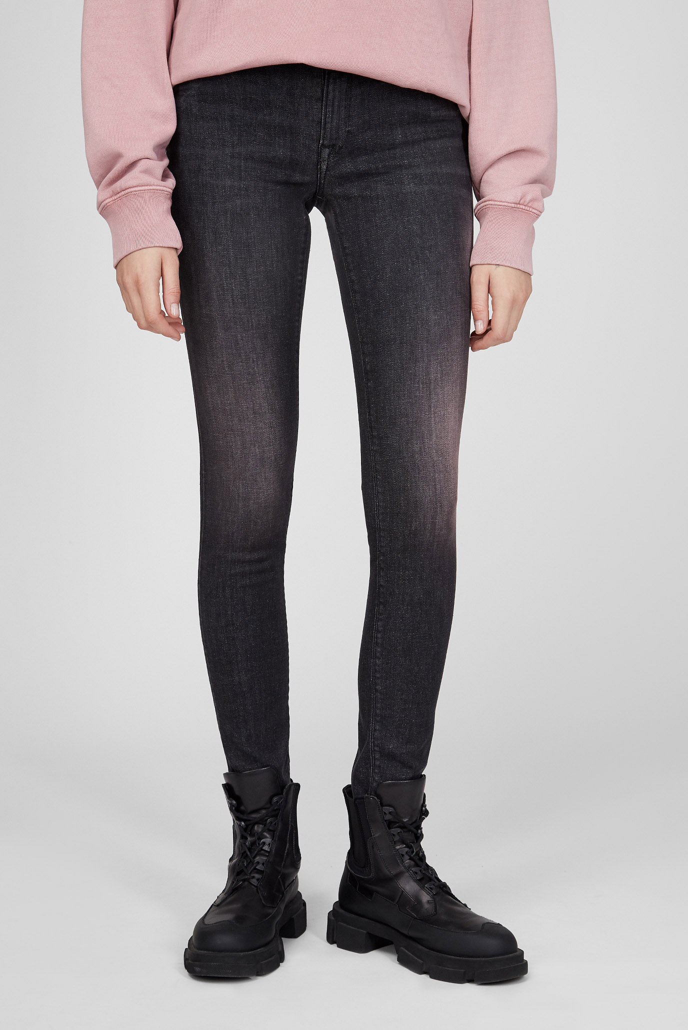 Жіночі сірі джинси 1