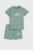 Дитячий м'ятний комплект одягу (футболка, шорти) Minicats Sandy Adventures Tee and Shorts Set Toddler