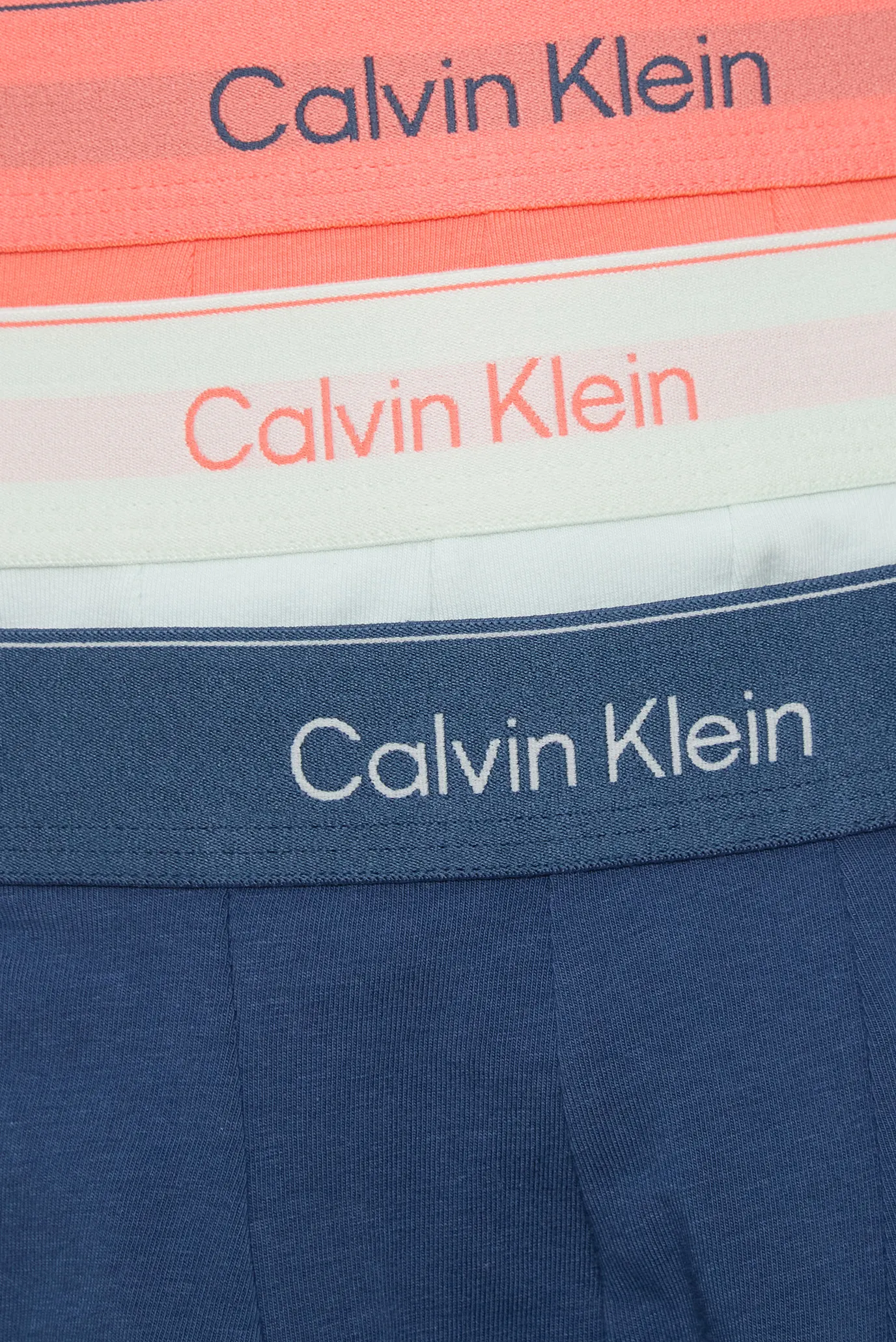 Мужские боксеры (3 шт) LOW RISE TRUNK 6