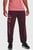 Чоловічі бордові спортивні штани UA Pjt Rck Hwt Terry Pnt