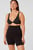 Жіночі чорні моделюючі трусики-шорти з завищеною талією POWER