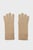 Жіночі бежеві кашемірові рукавички CASHMERE CHIC GLOVES