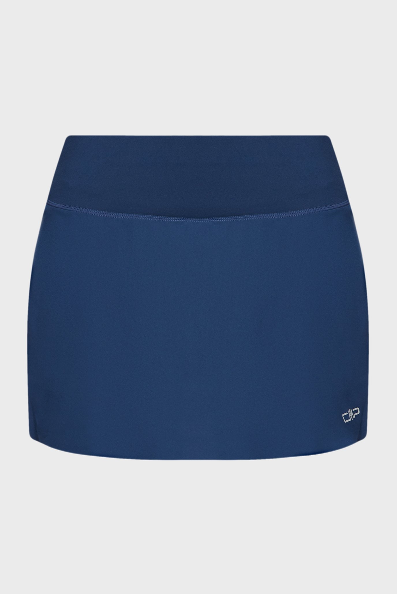 Женская темно-синяя юбка-шорты 1