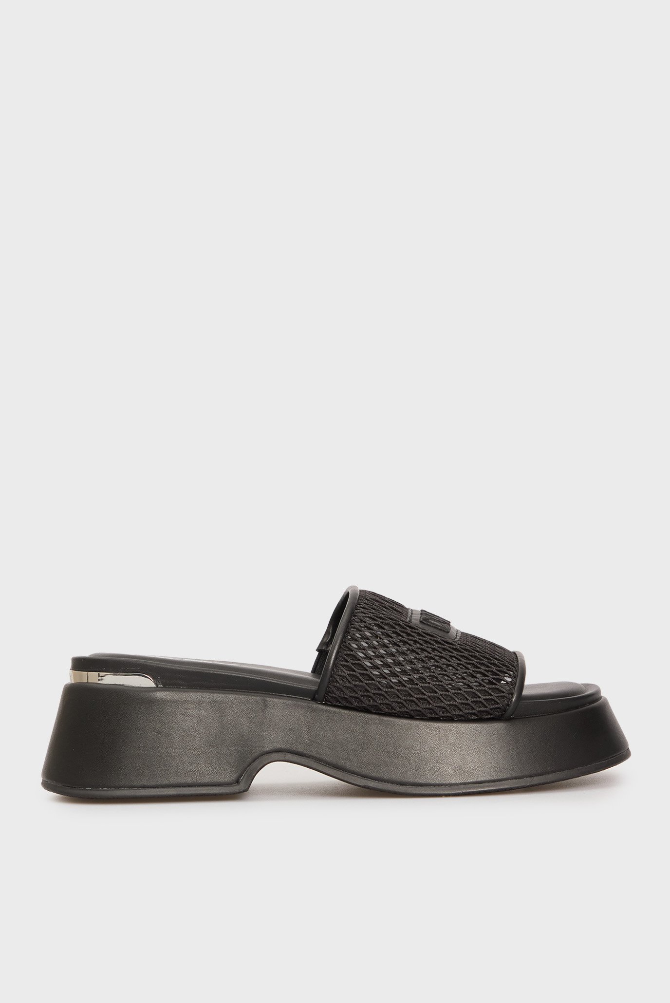 Женские черные слайдеры Черный 40 DKNY K1537441 Женские черные слайдеры Черный 40 DKNY K1537441