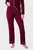 Женские бордовые брюки ALBANE
