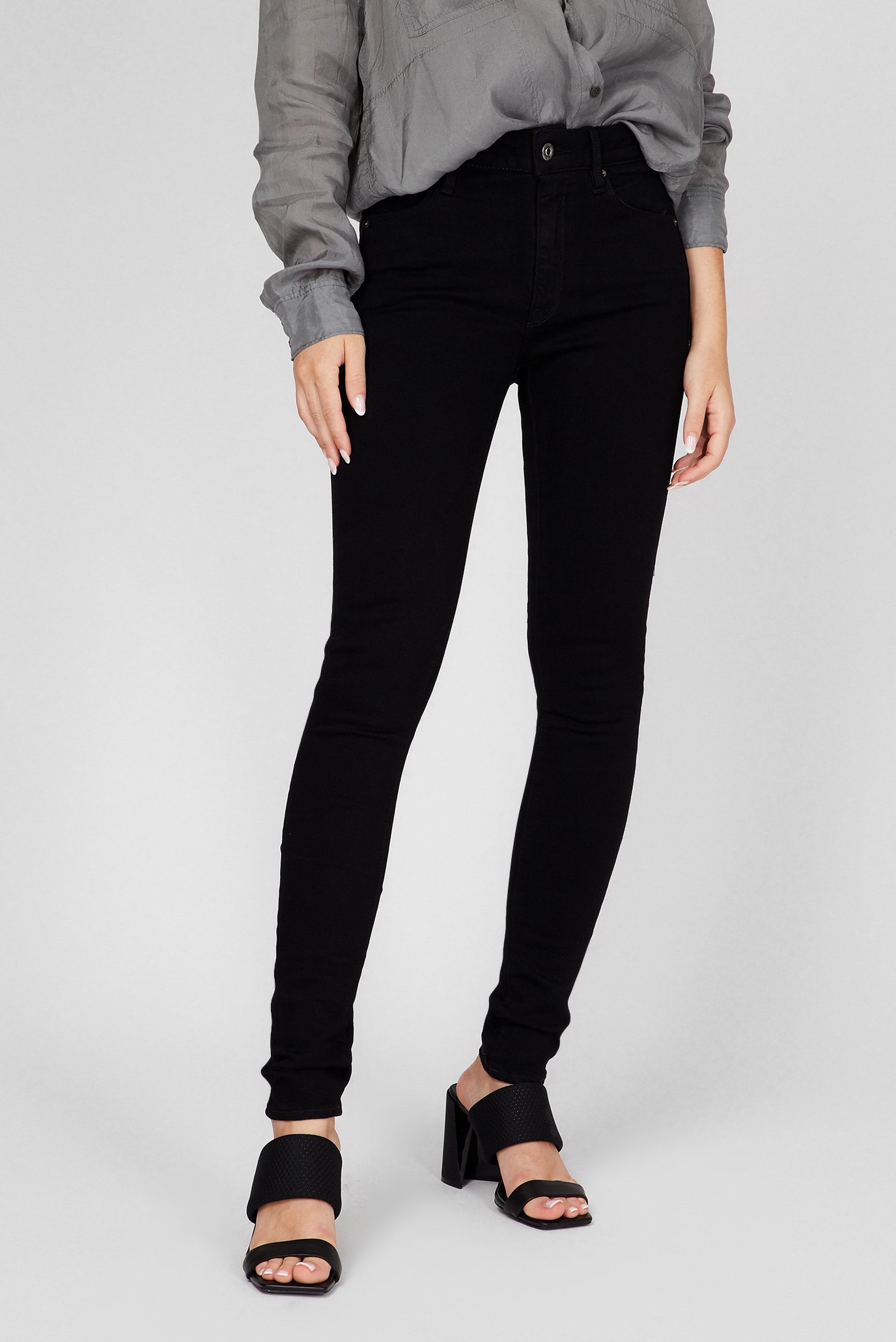 Женские черные джинсы 3301 High Skinny Черный 25-30 G-Star RAW D05175,B964 Женские черные джинсы 3301 High Skinny Черный 25-30 G-Star RAW D05175,B964