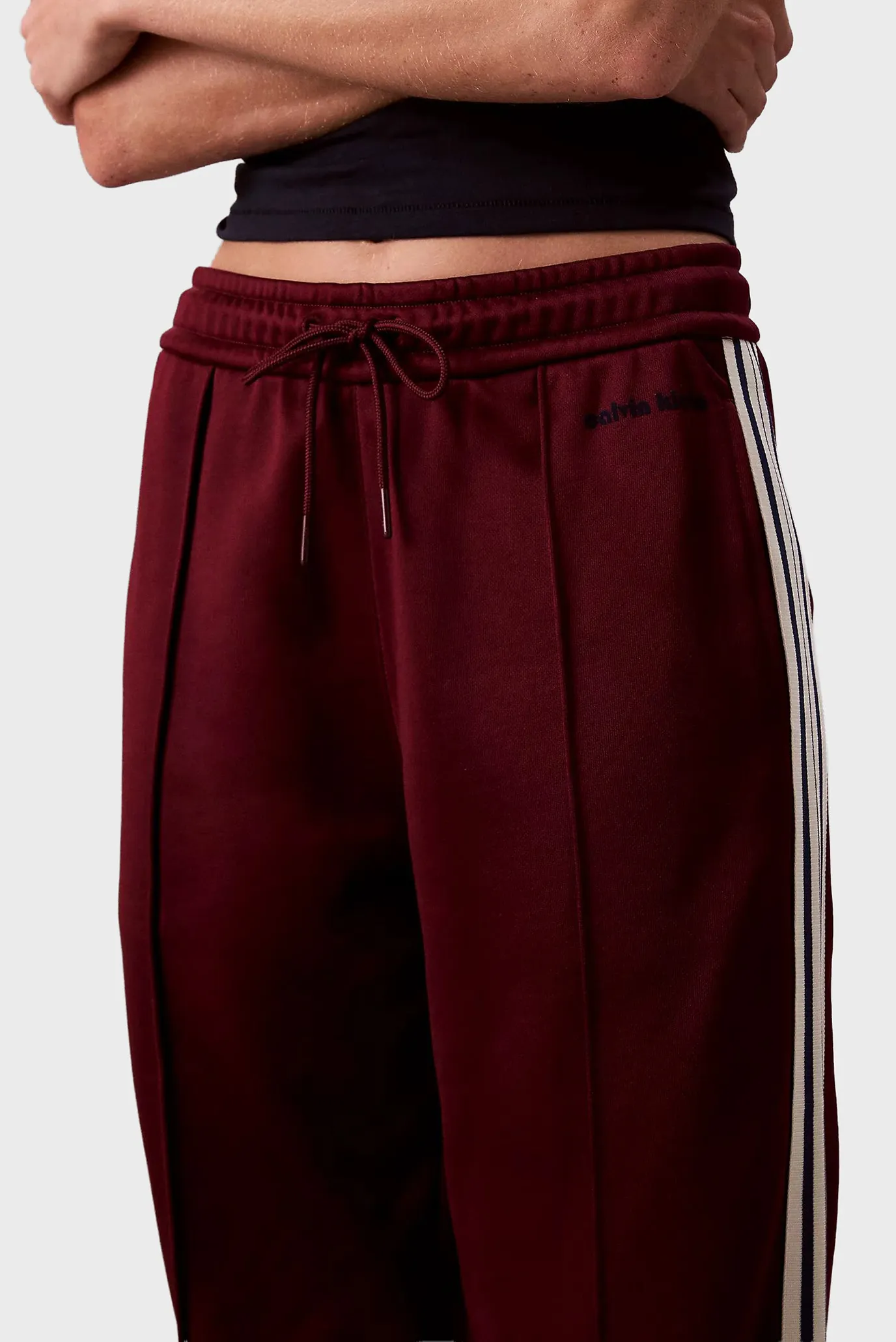 Жіночі бордові спортивні штани HGH SHN FRNCH TRRY T 2