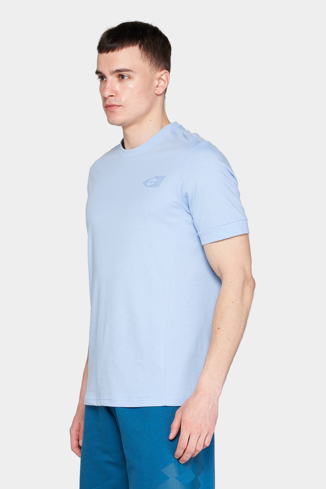 Чоловіча блакитна футболка ATHLETICA DUE VI TEE 1