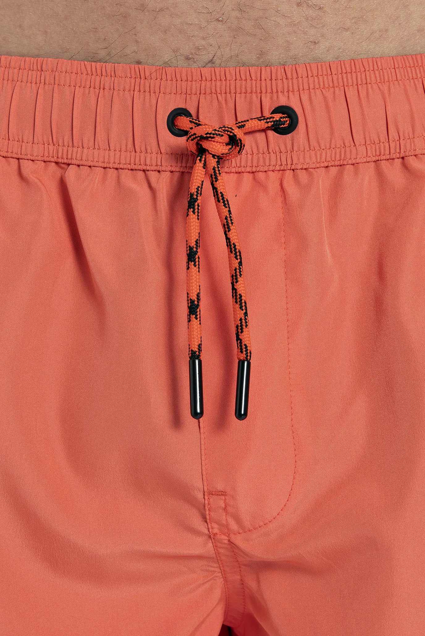 Чоловічі помаранчеві плавальні шорти 3