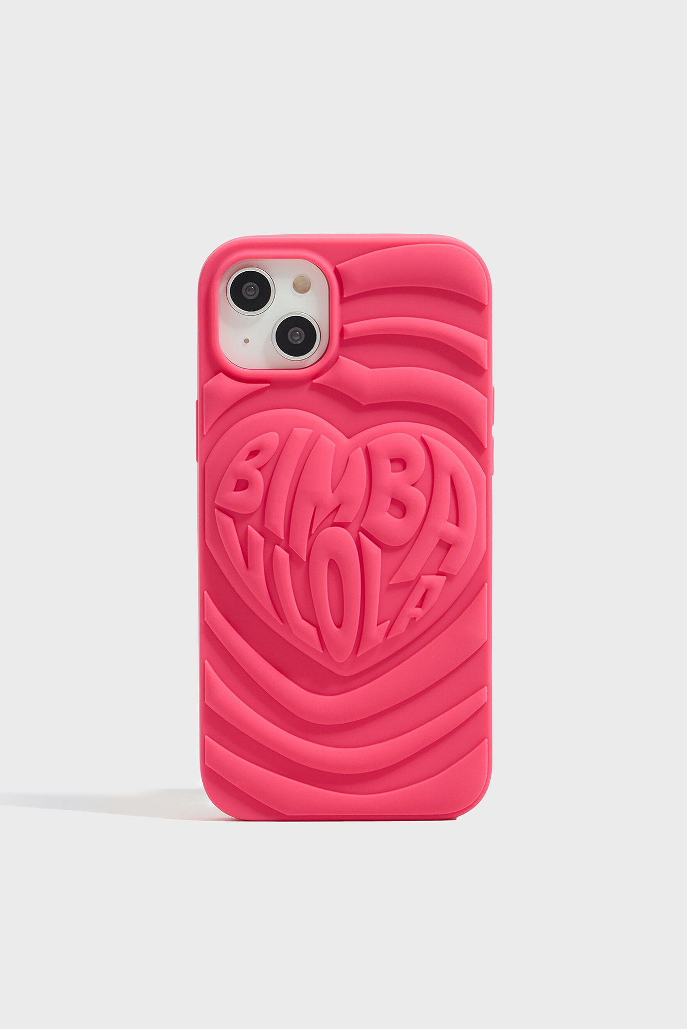 Жіночий рожевий чохол для iPhone 15 Plus 1