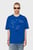 Мужская синяя футболка T-STRAPOVAL
