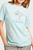 Жіноча блакитна футболка Timber Point™ Graphic Tee