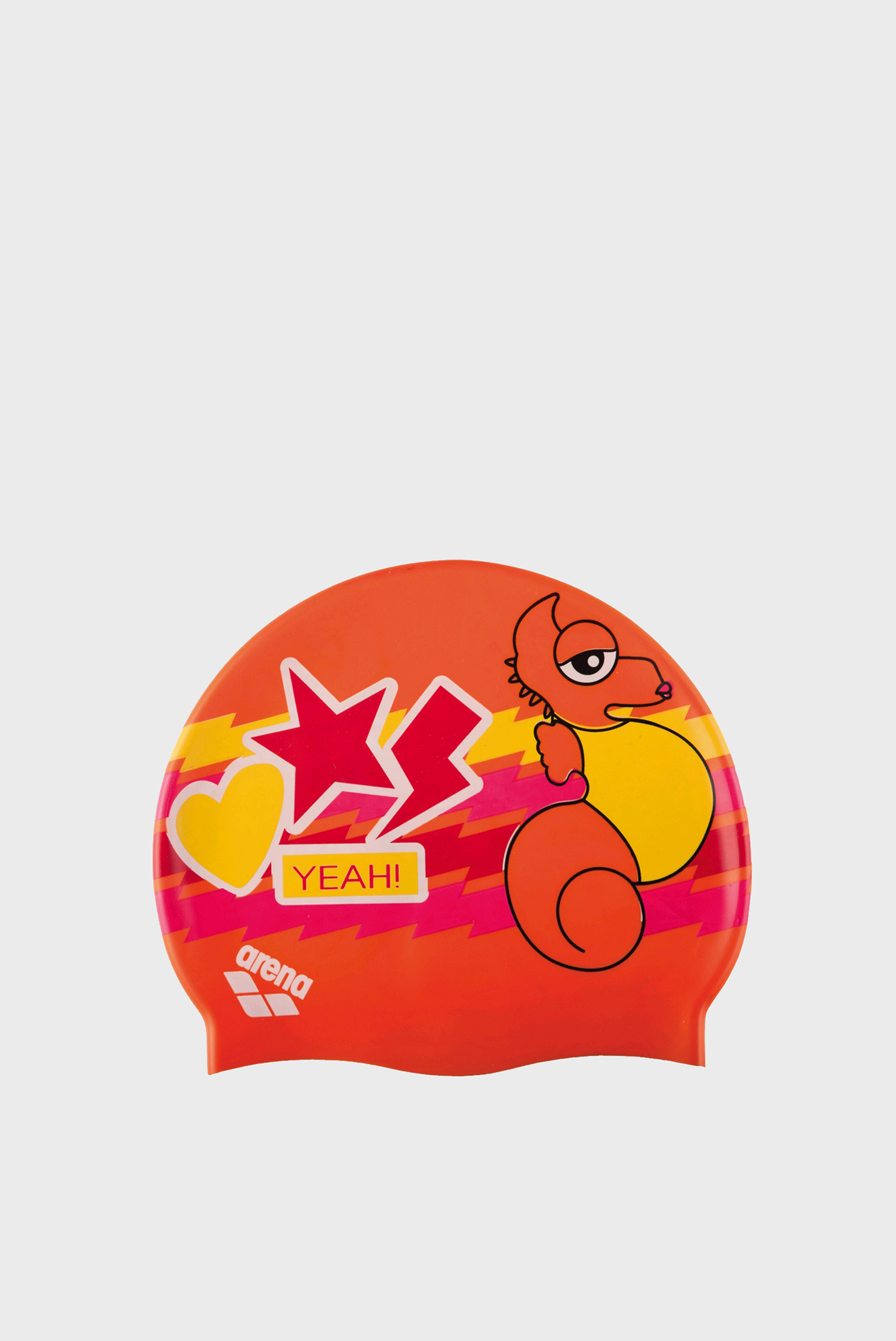 Дитяча помаранчева шапочка для плавання AWT MULTI 1