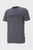 Мужская серая футболка Essentials Heather Men's Tee