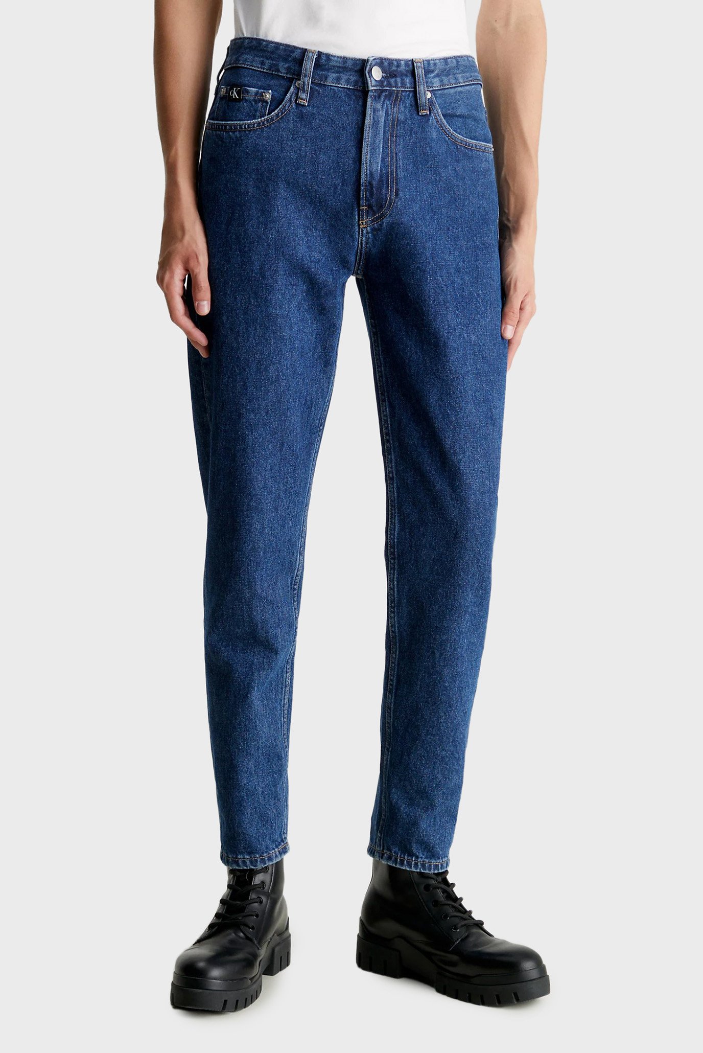 Чоловічі сині джинси REGULAR TAPER 1