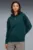 Женское темно-зеленое худи Essentials Oversized Hoodie Women