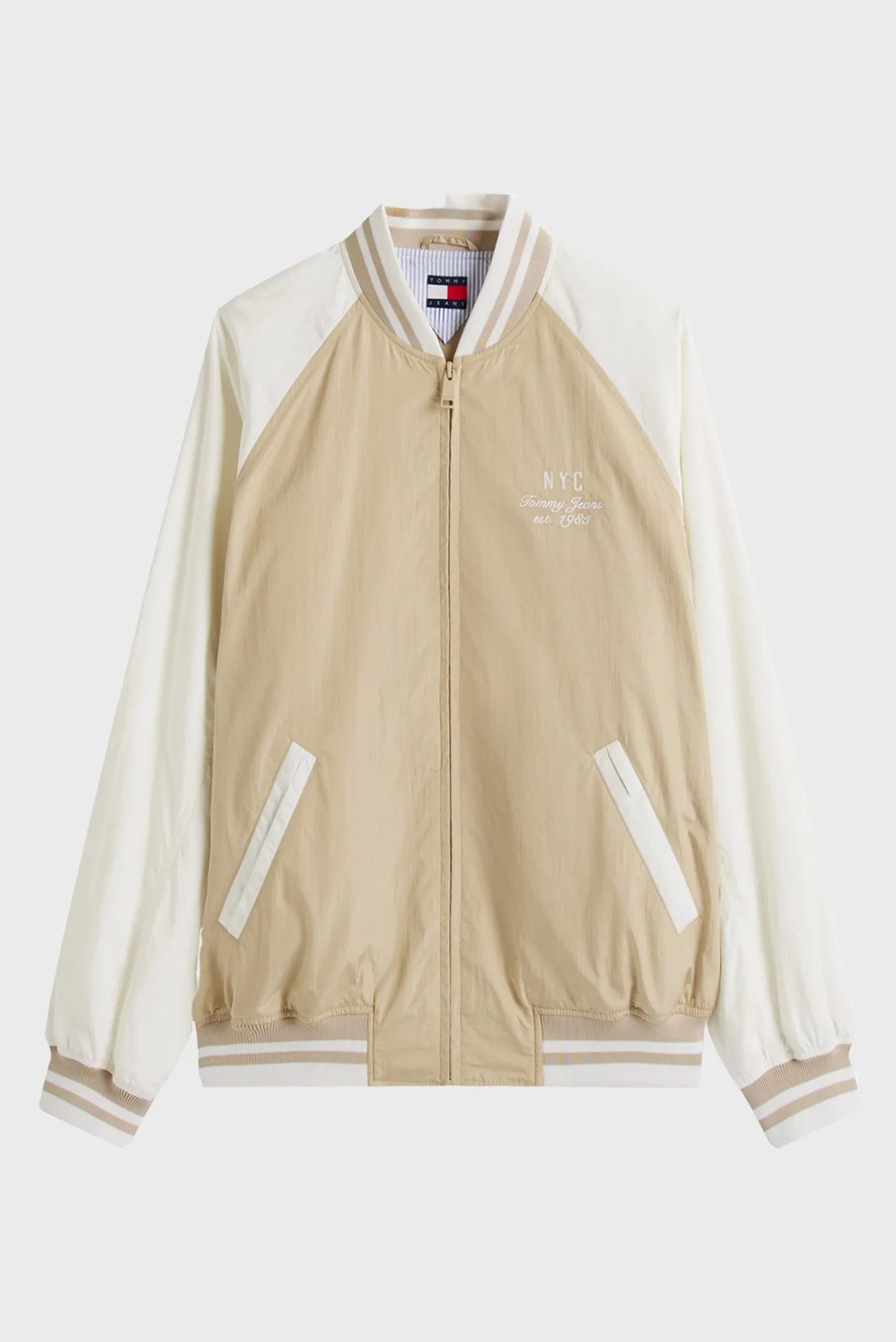 Жіночий бежевий бомбер TJW SOUVENIR 6