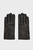 Чоловічі чорні шкіряні рукавички STITCHED LEATHER GLOVES