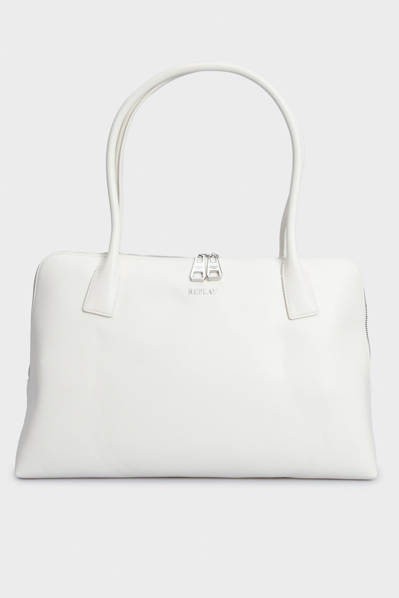 Жіноча біла сумка 1