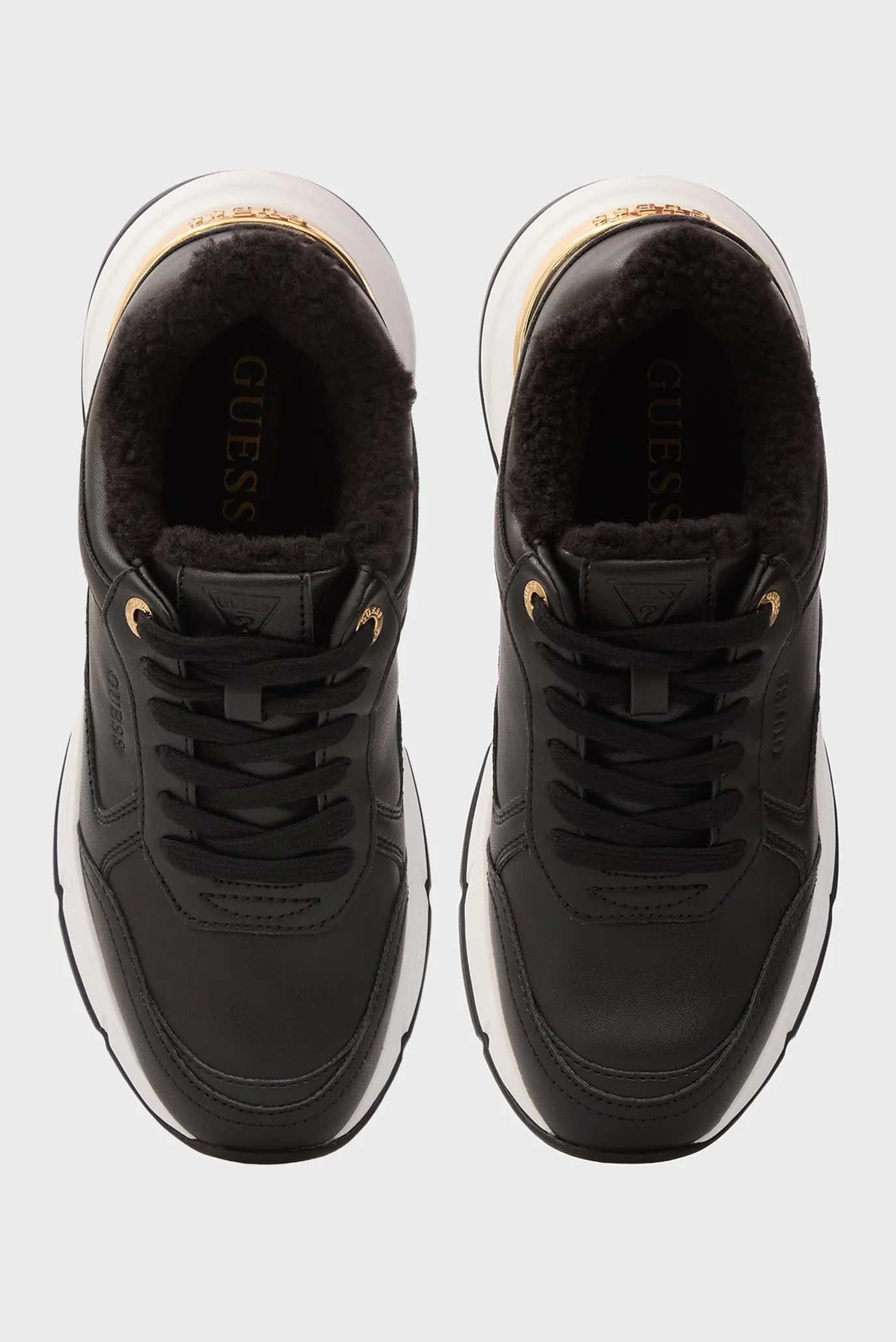 Женские черные кроссовки FARREA 4