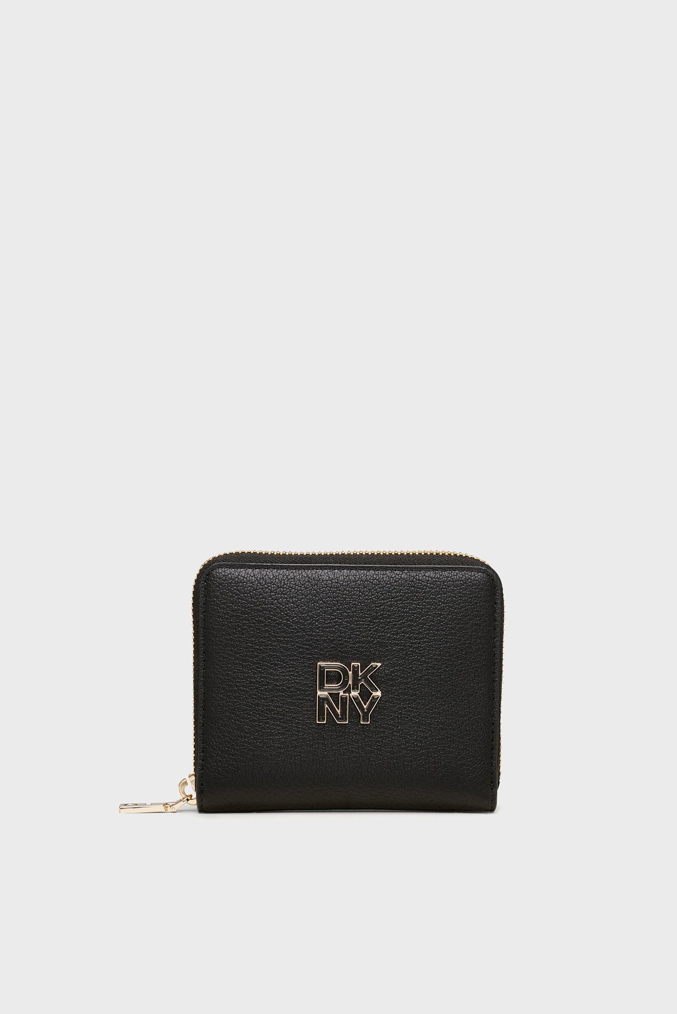Женский черный кожаный кошелек Черный ONESIZE DKNY R43ZKF83 Женский черный кожаный кошелек Черный ONESIZE DKNY R43ZKF83