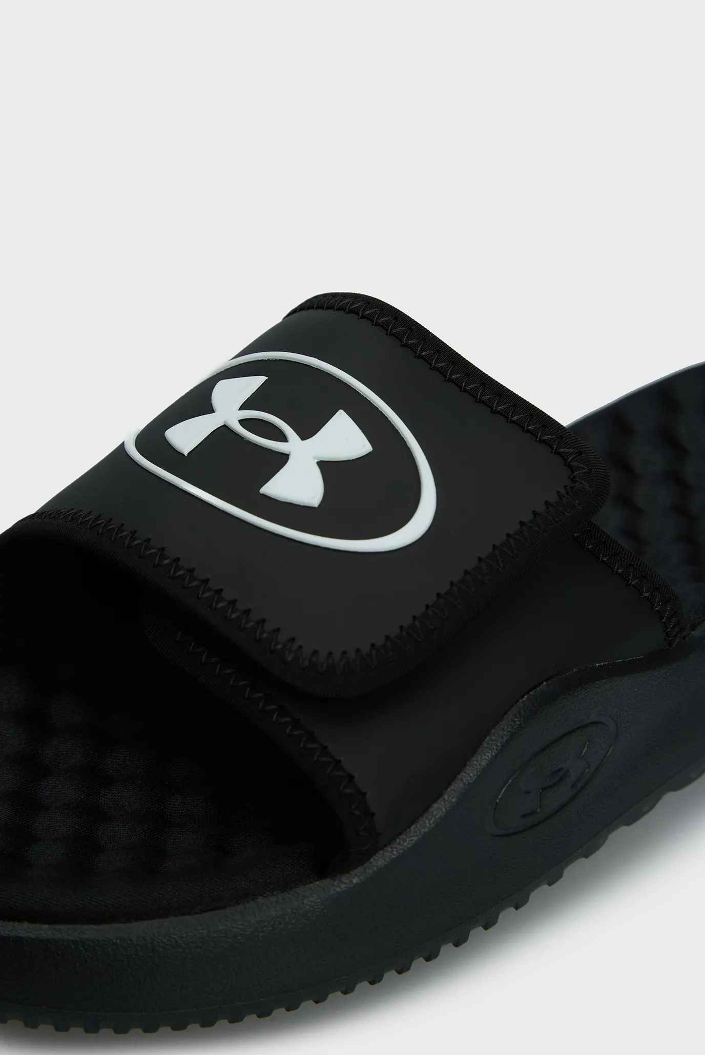 Мужские черные слайдеры UA Ignite Pro 8 SL 2