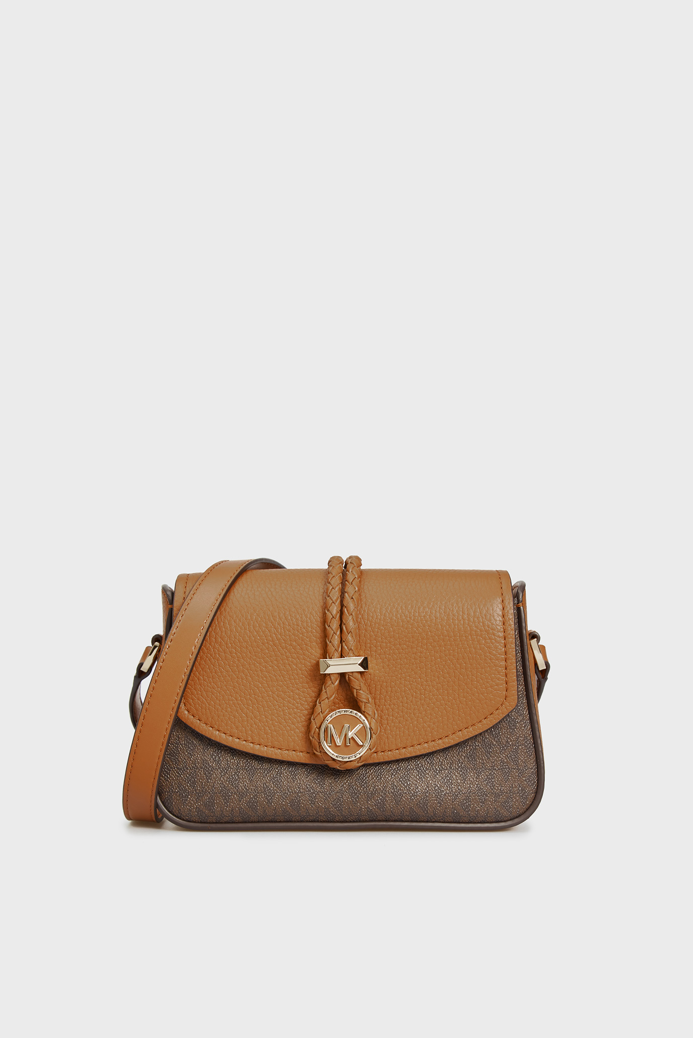 Жіноча коричнева сумка Lea 1