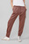 Женские коричневые спортивные брюки