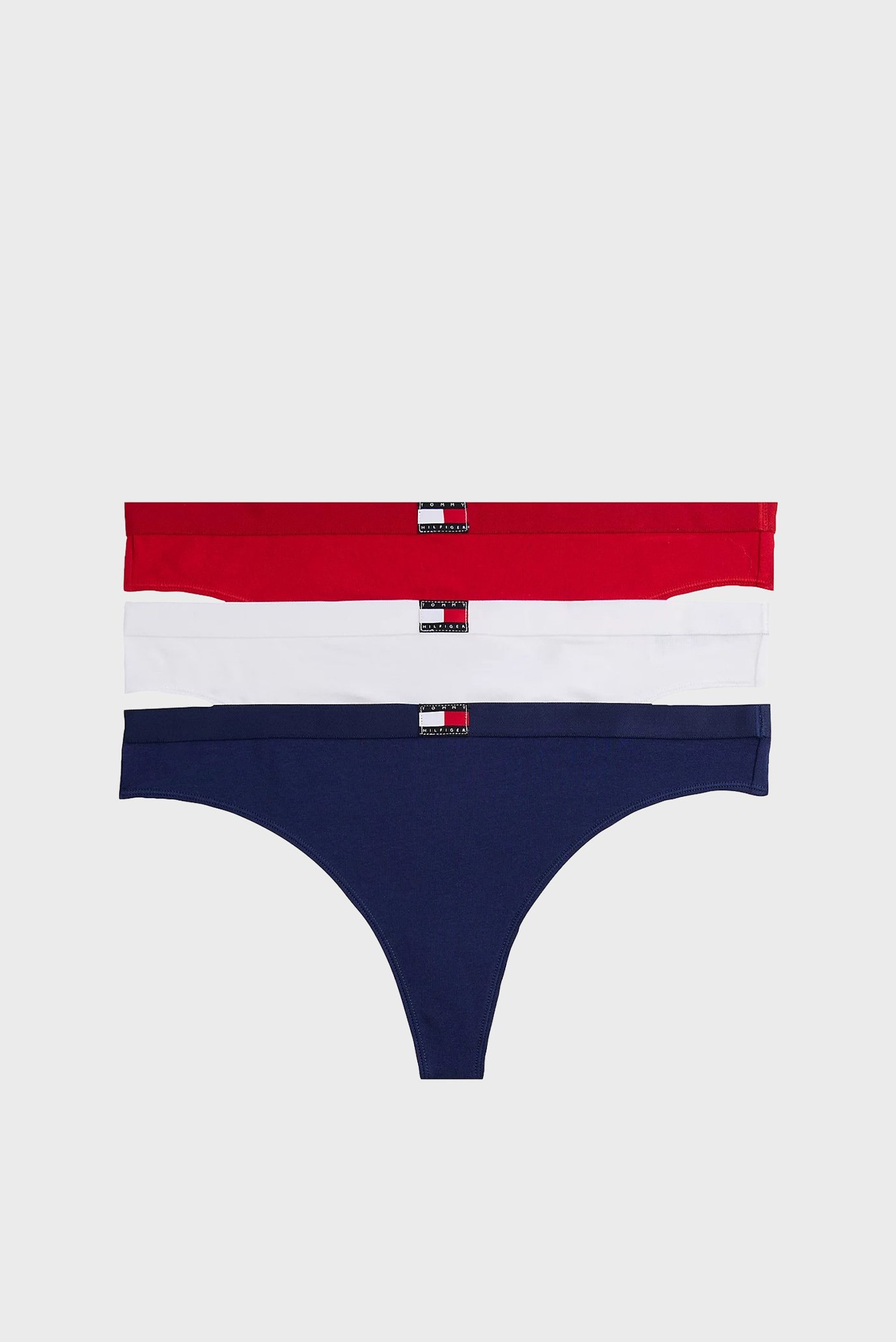 Женские трусики (3 шт) THONG Разноцветный M Tommy Hilfiger UW0UW06139 Женские трусики (3 шт) THONG Разноцветный M Tommy Hilfiger UW0UW06139
