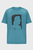 Чоловіча бірюзова футболка KLJ REGULAR KARL SSLV TEE