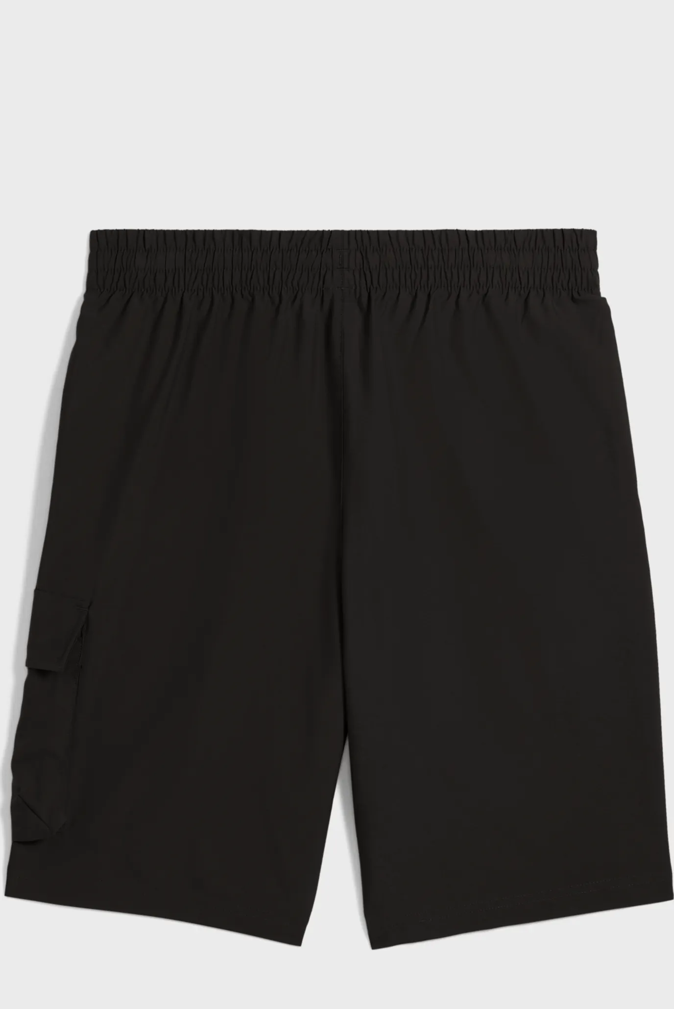 Мужские черные шорты Essentials No.1 Logo Woven Cargo 9