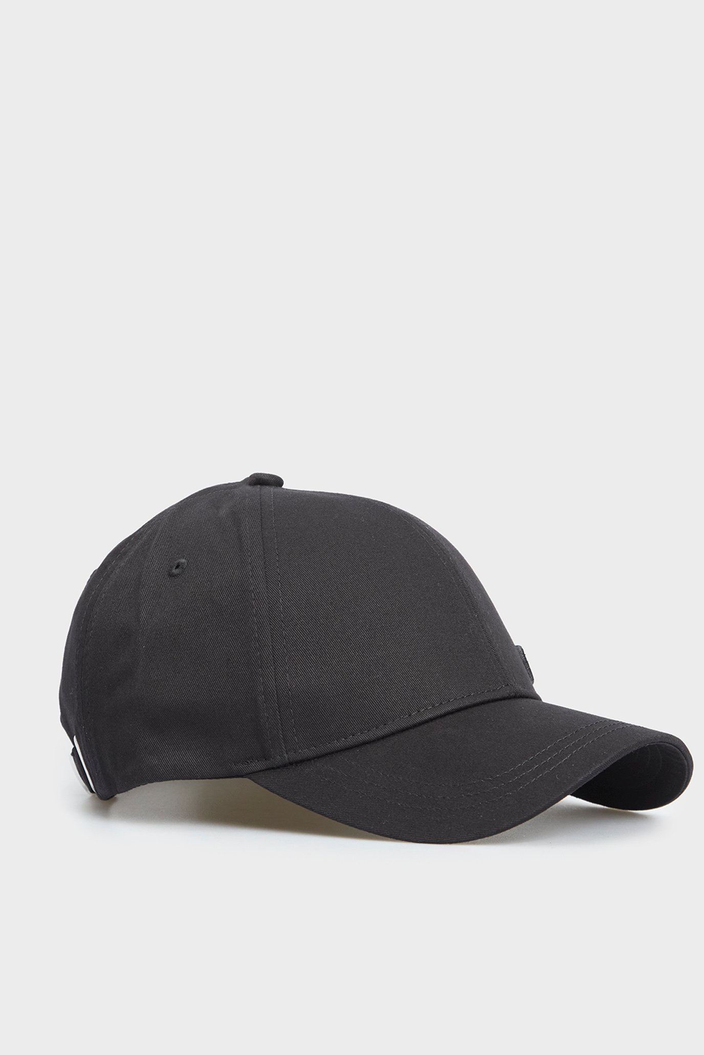 Женская черная кепка CK COTTON CAP 1