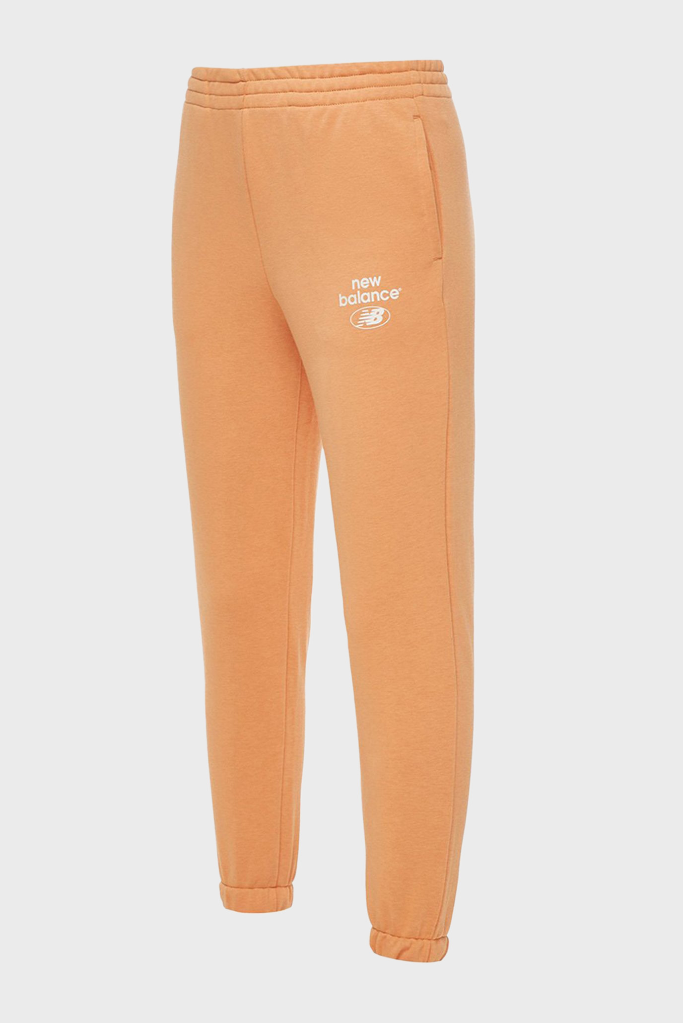 Детские оранжевые спортивные брюки Essentials Reimagined Archive 1