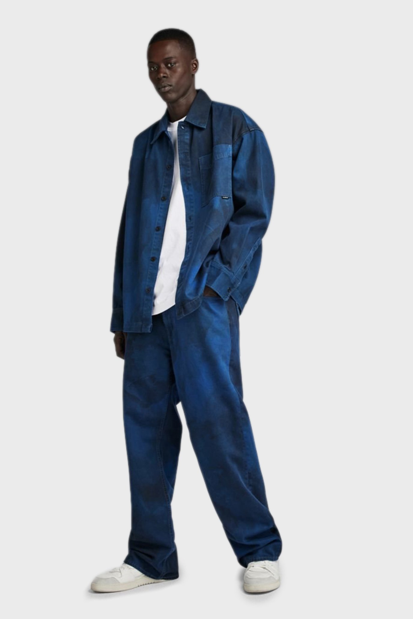 Мужские темно-синие джинсы Type 96 Loose 1