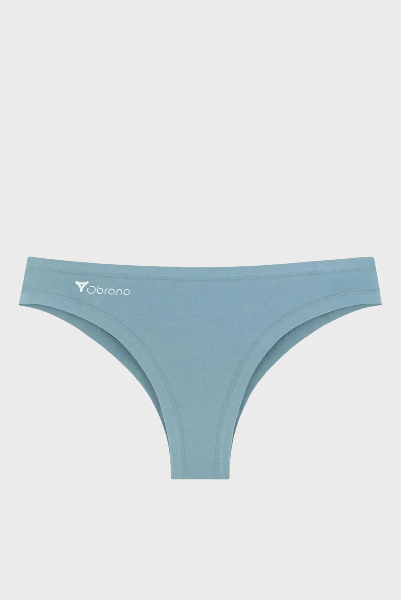 Жіночі блакитні трусики 1