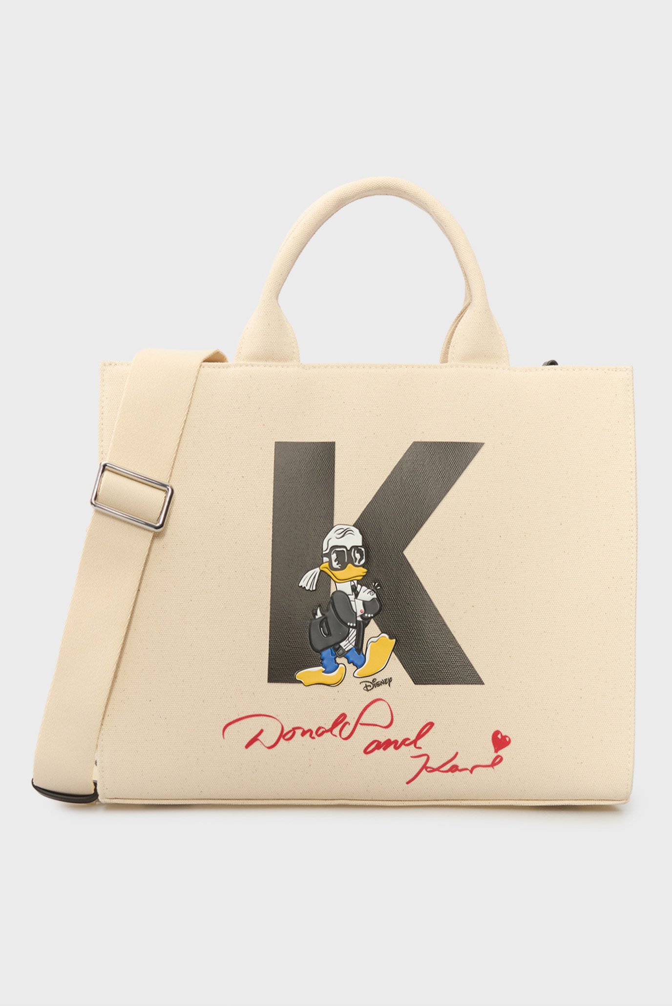 Женская белая сумка Karl x Disney Бежевый ONESIZE Karl Lagerfeld A3W50102 Женская белая сумка Karl x Disney Бежевый ONESIZE Karl Lagerfeld A3W50102