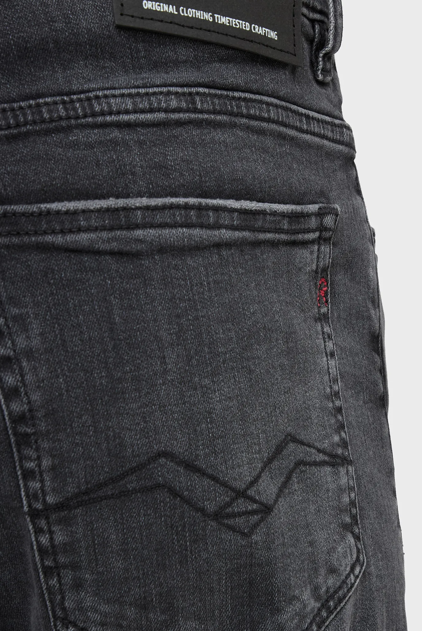 Мужские темно-серые джинсы KYRAN 3