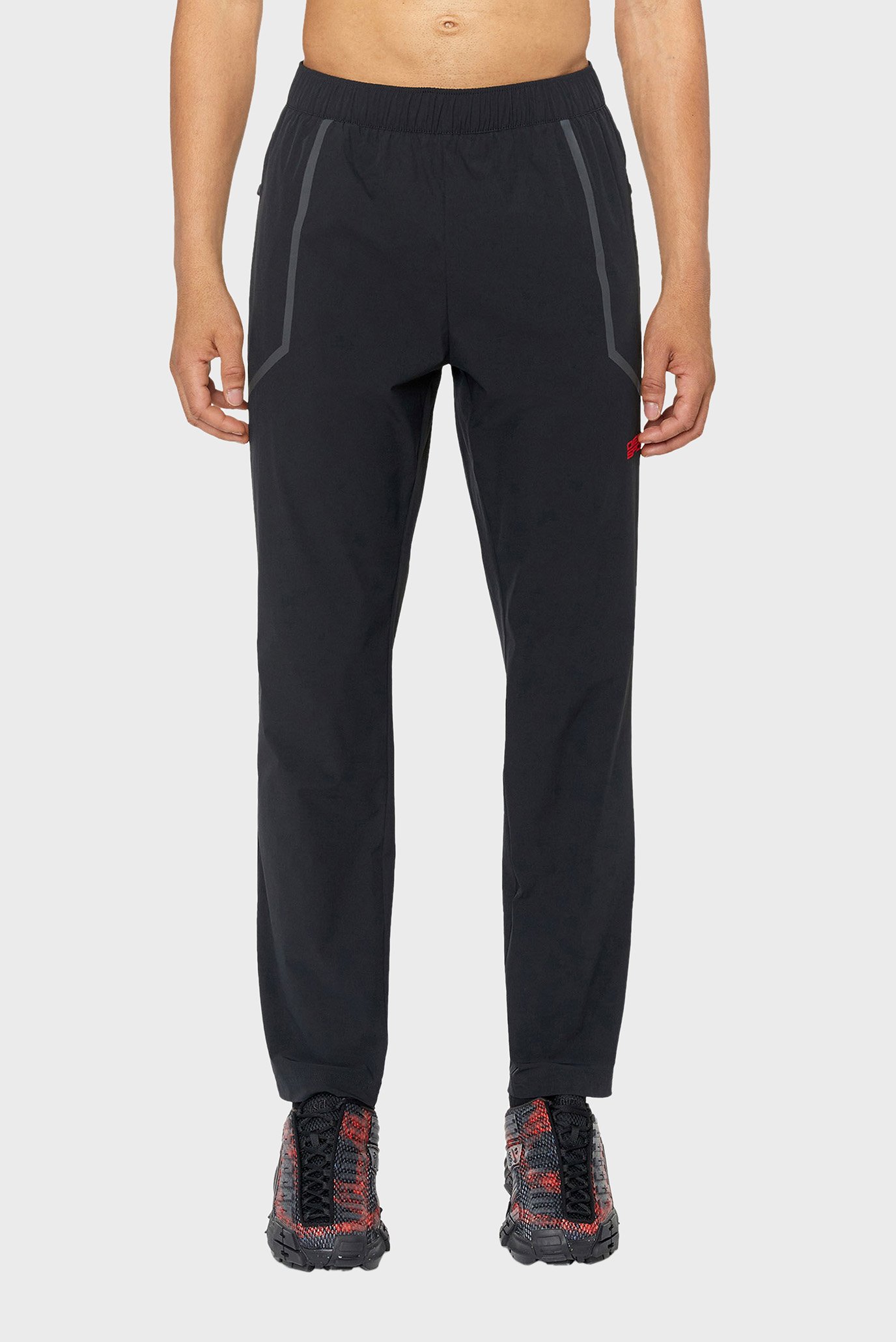 Мужские черные спортивные брюки AMWB-KEAN-WT16 1
