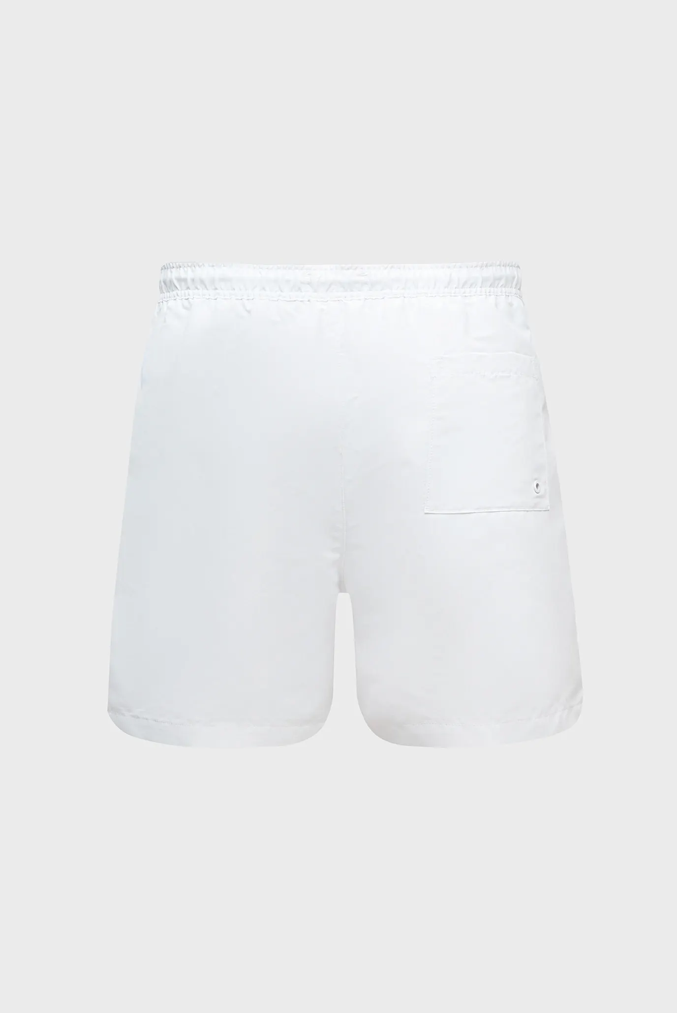 Мужские белые плавательные шорты MEDIUM DRAWSTRING 7