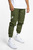Чоловічі зелені спортивні штани Dundee Cargo